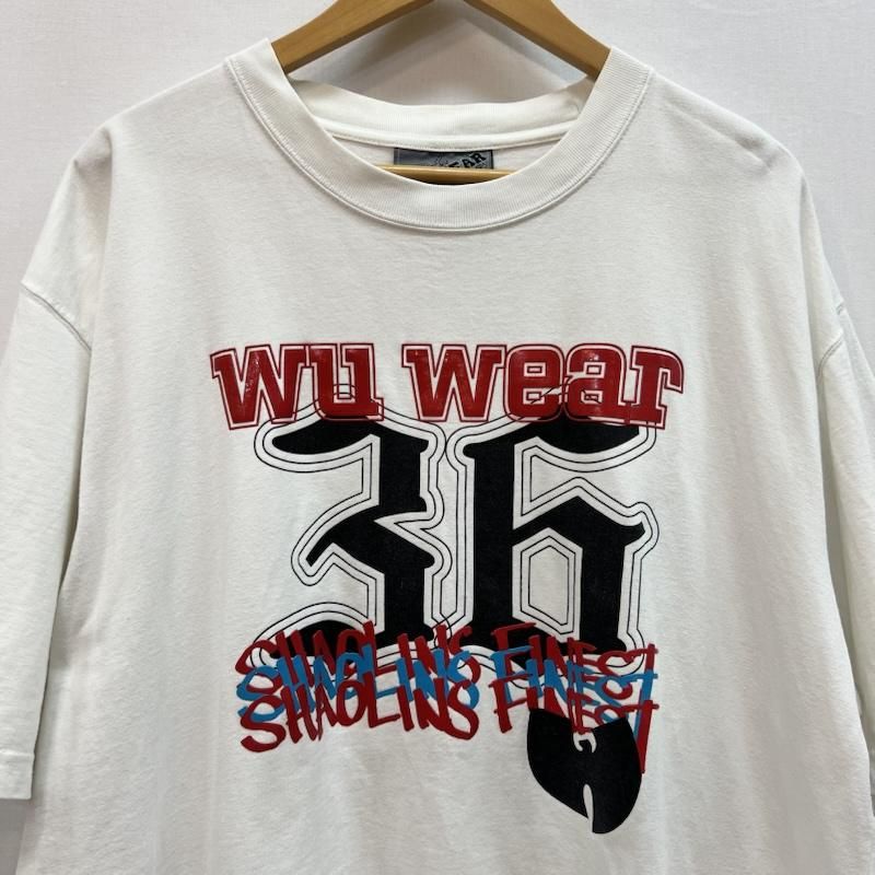 ウーウェア Wu-Tang ウータンクラン ロゴ Tシャツ ビンテージ 90s 00s
