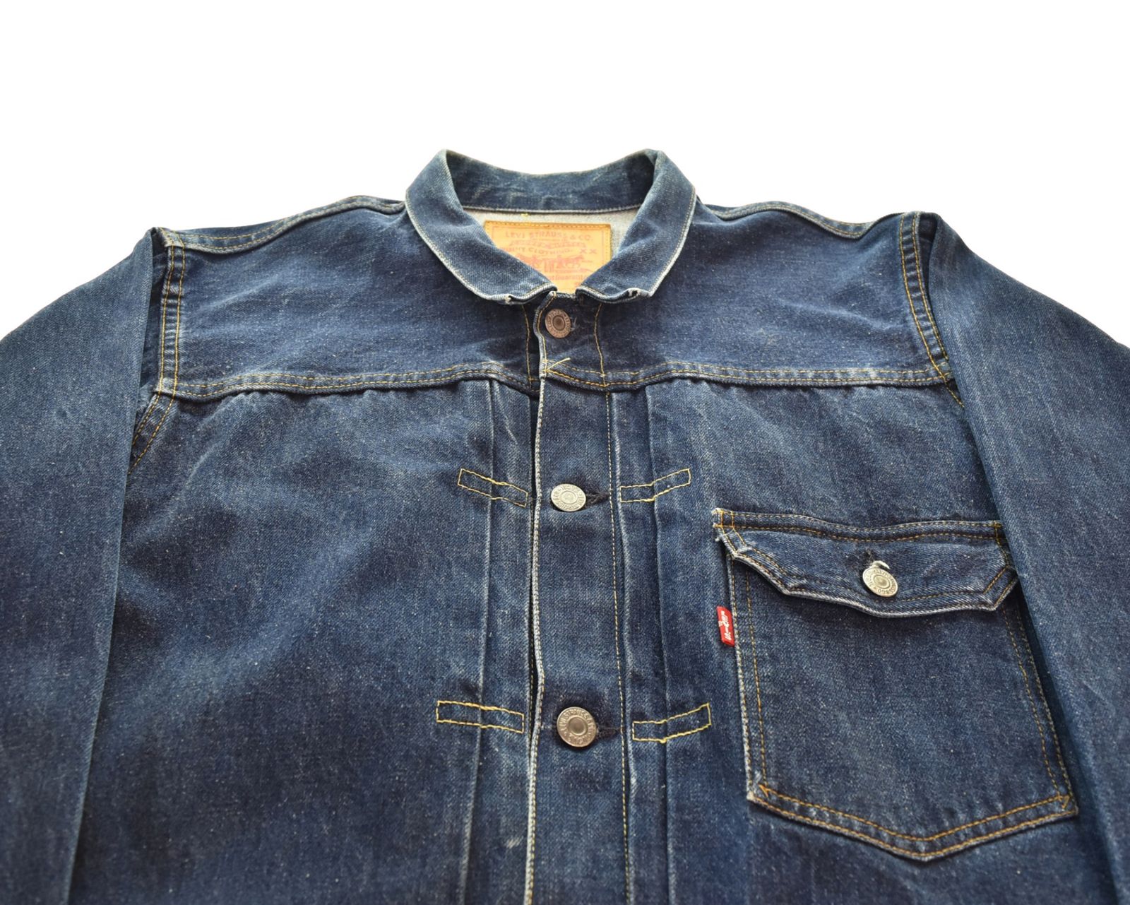 リーバイス Levi's 90s バレンシア製 506XX デニムトラッカー