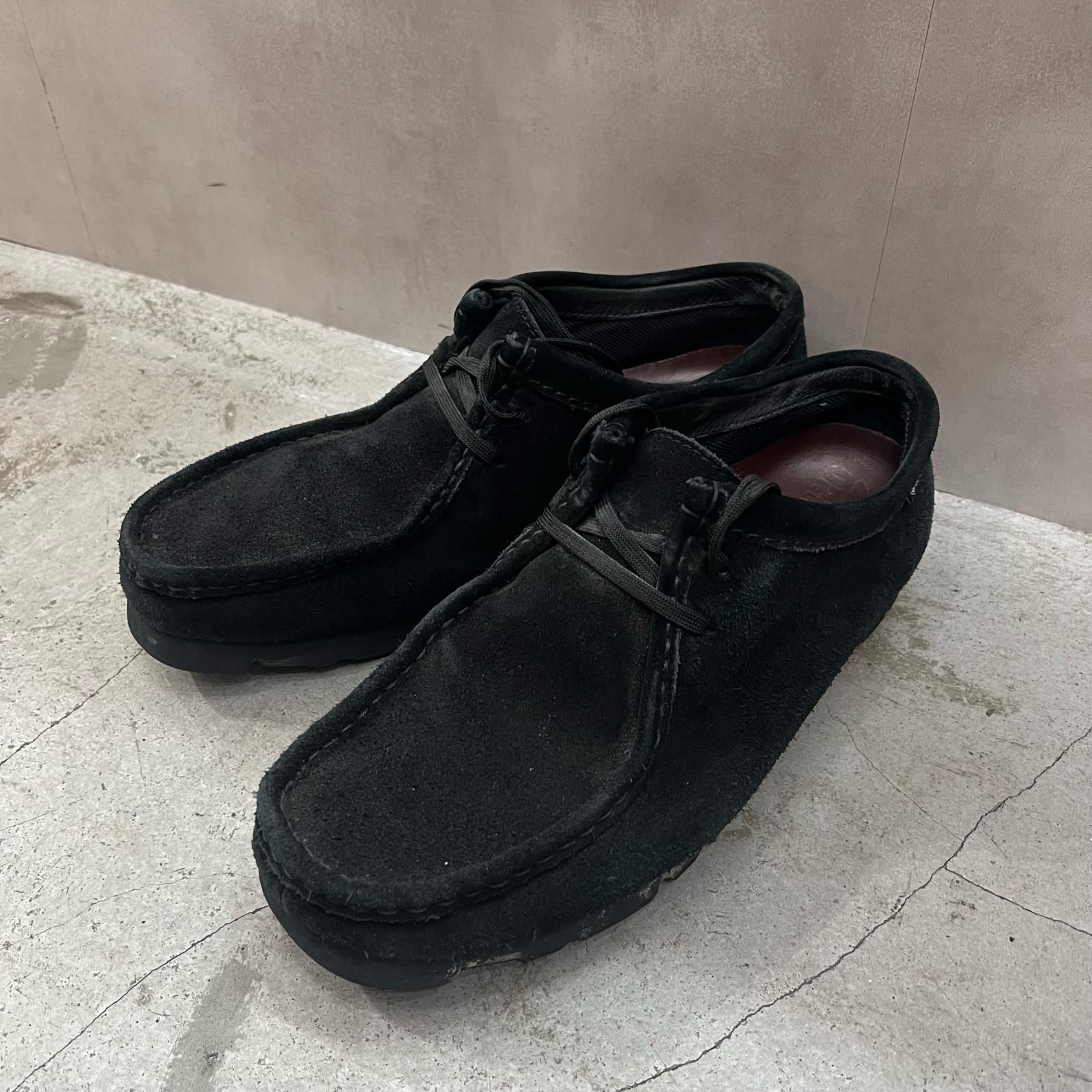 参考上代34100円 Clarks Wallabee GTX 26179251 クラークス 