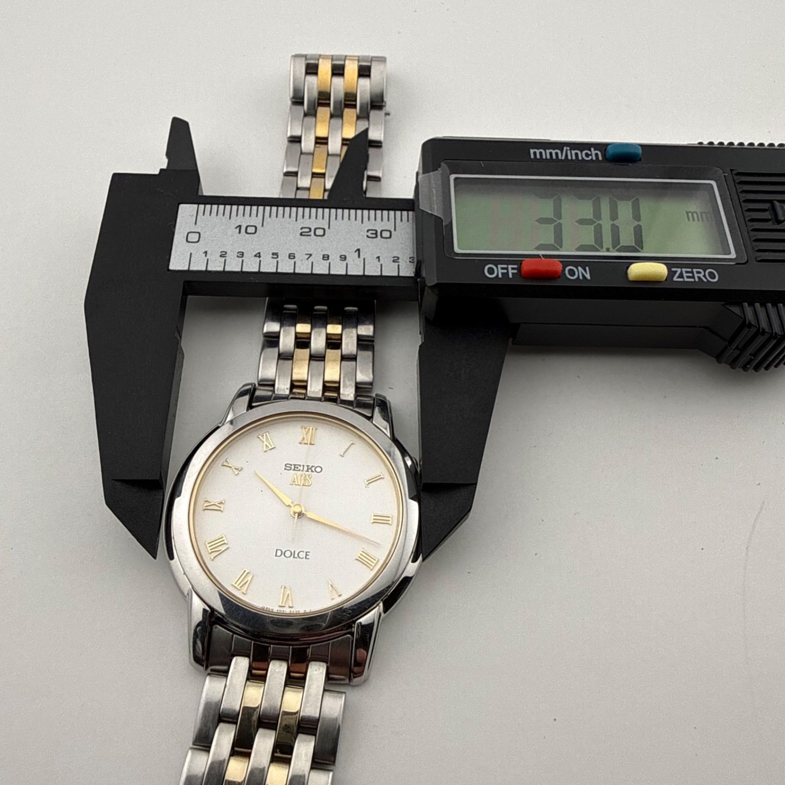 【稼働】SEIKO AGS DOLCE チタン メンズ腕時計 4M21 SEIKO 4M21-0A10 セイコー AGS DOLCE ドルチェ メンズ 腕時計 ジャンク