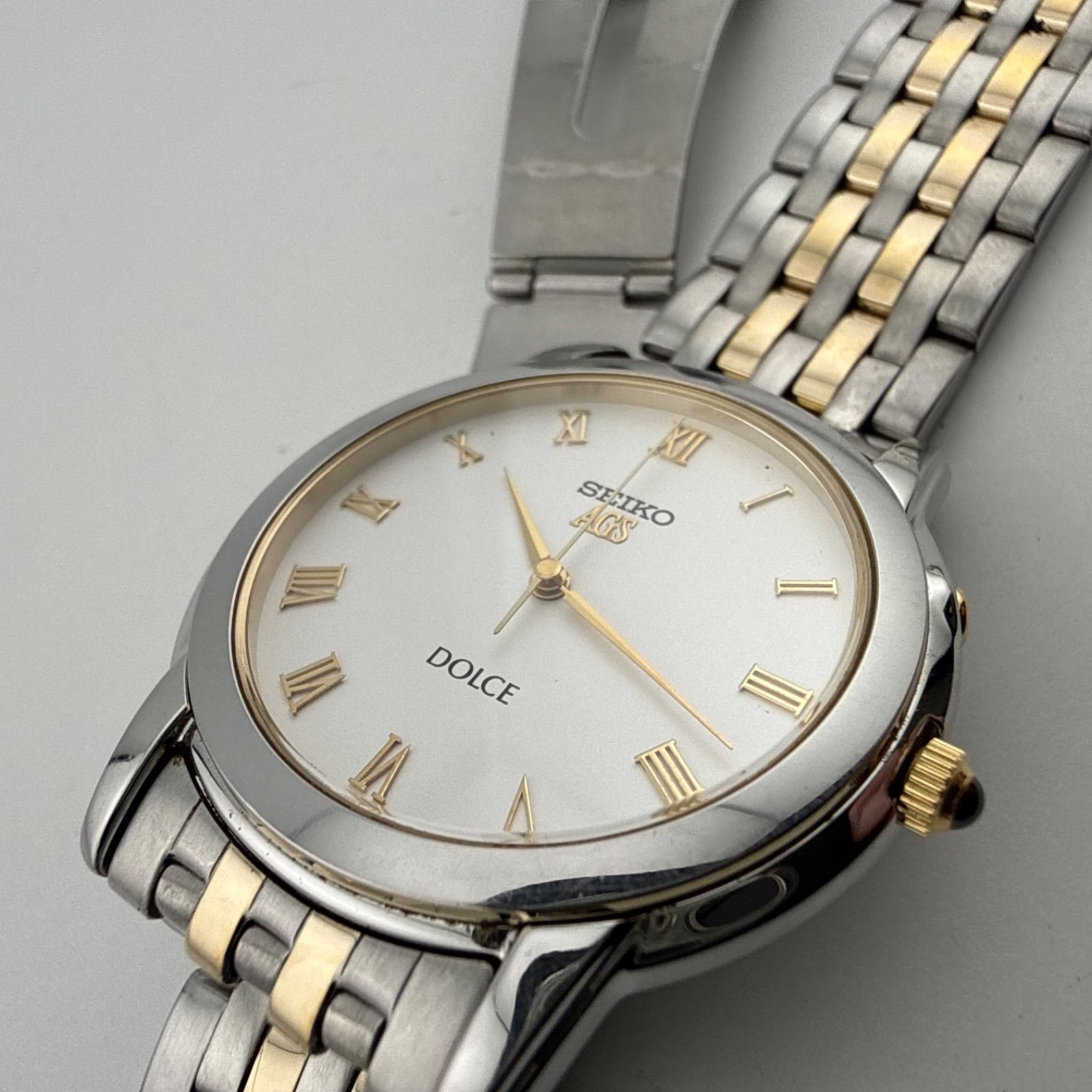 SEIKO 4M21-0A10 セイコー AGS DOLCE ドルチェ メンズ 腕時計 ジャンク 