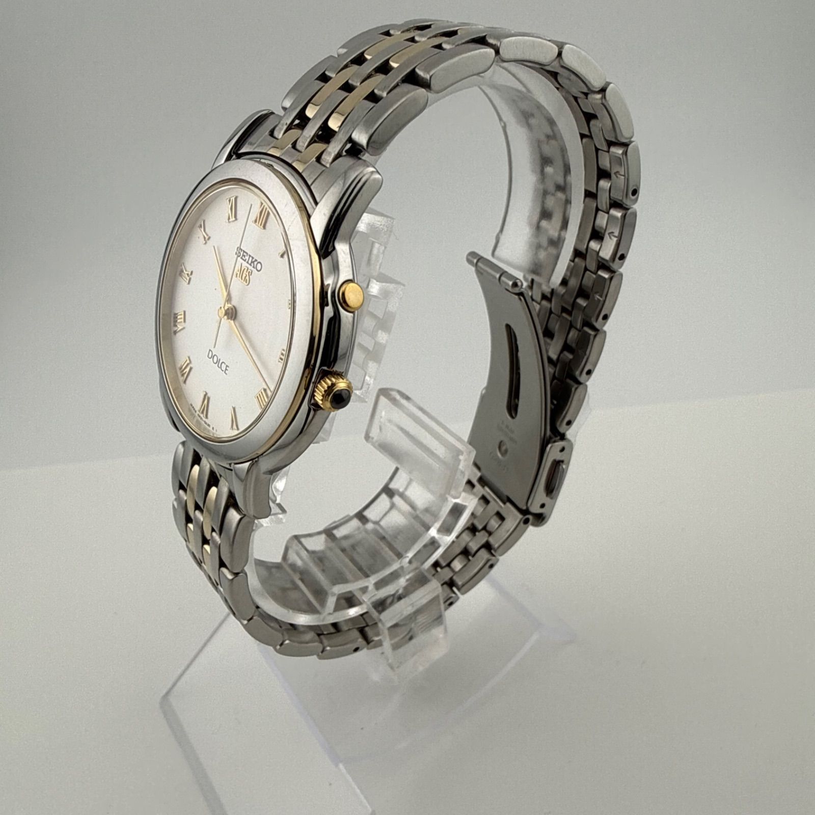 SEIKO 4M21-0A10 セイコー AGS DOLCE ドルチェ メンズ 腕時計 ジャンク