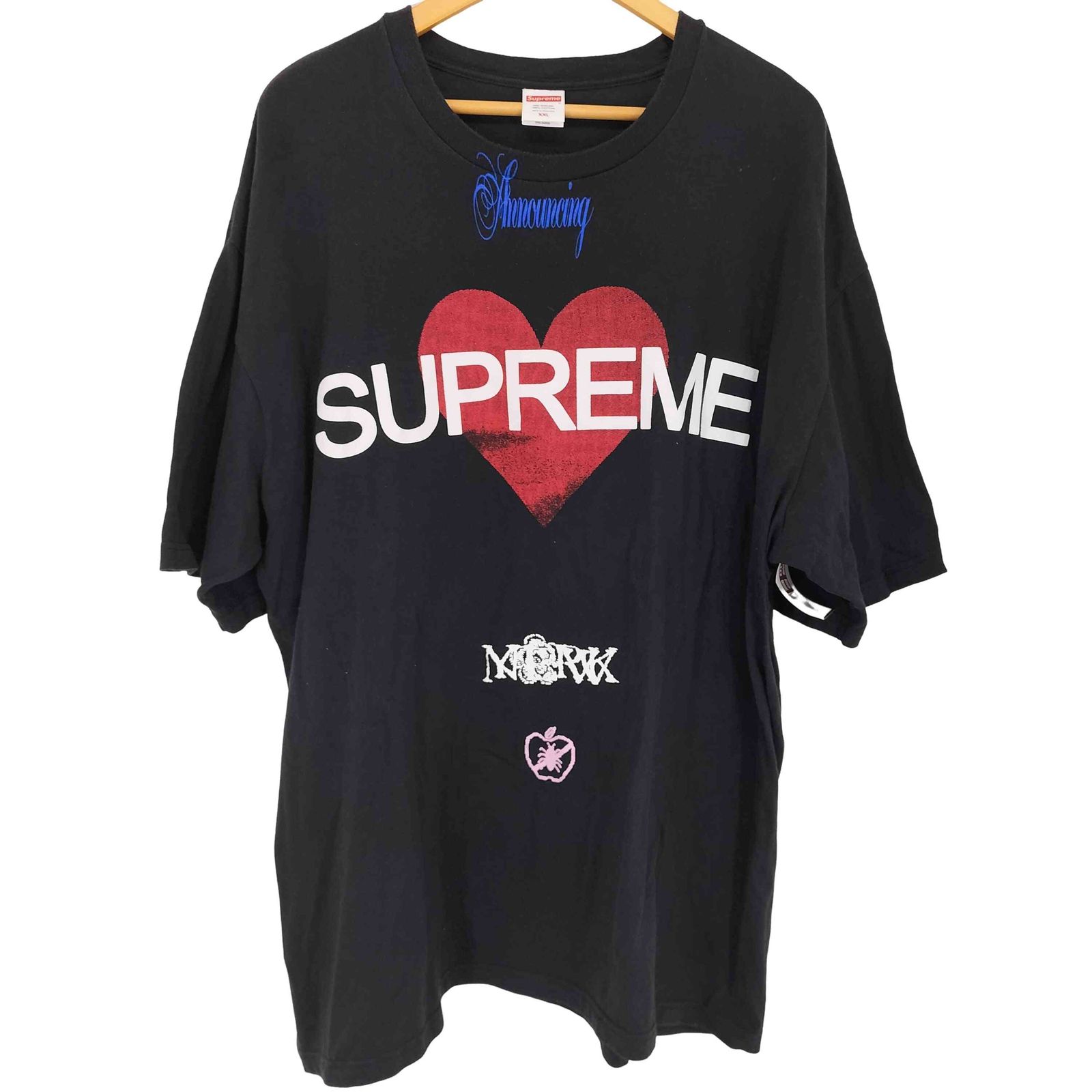 シュプリーム Supreme Announcing Tee メンズ import：XXL - メルカリ