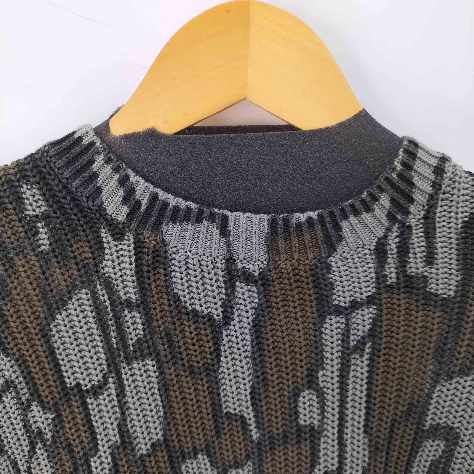 シュプリーム Supreme 25SS Old English Printed Sweater メンズ JPN 