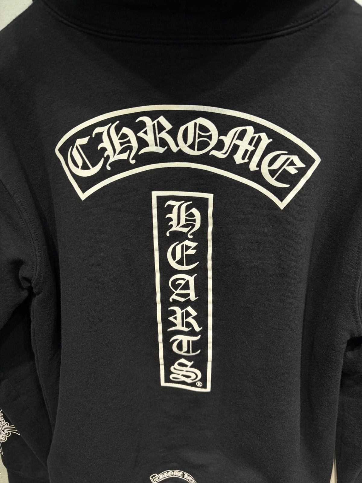 話題 復刻 激レア CHROME HEARTS クロムハーツ オールドクロム ジップ 