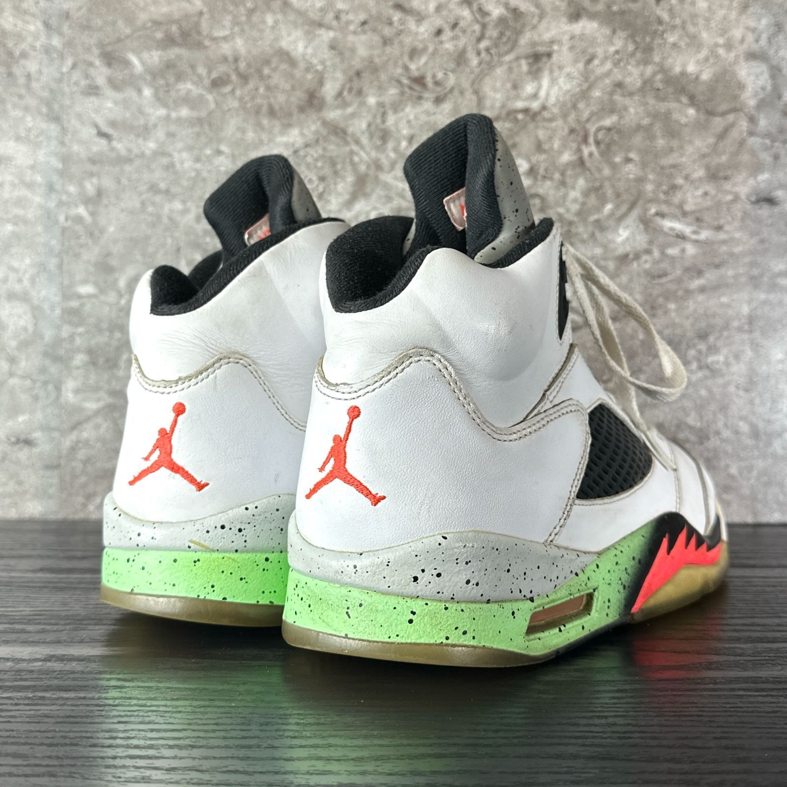 S800 NIKE AIR JORDAN 5 RETRO POISON GREEN ナイキエアジョーダン5 