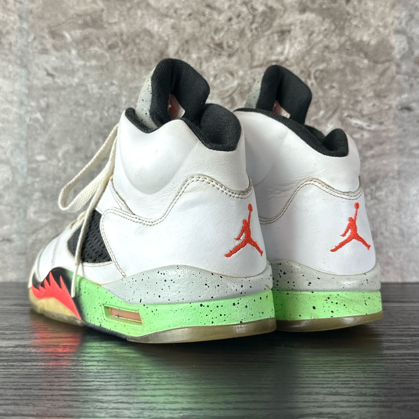 JORDAN ジョーダン バッシュ S800 NIKE AIR JORDAN 5 RETRO POISON GREEN ナイキエアジョーダン5