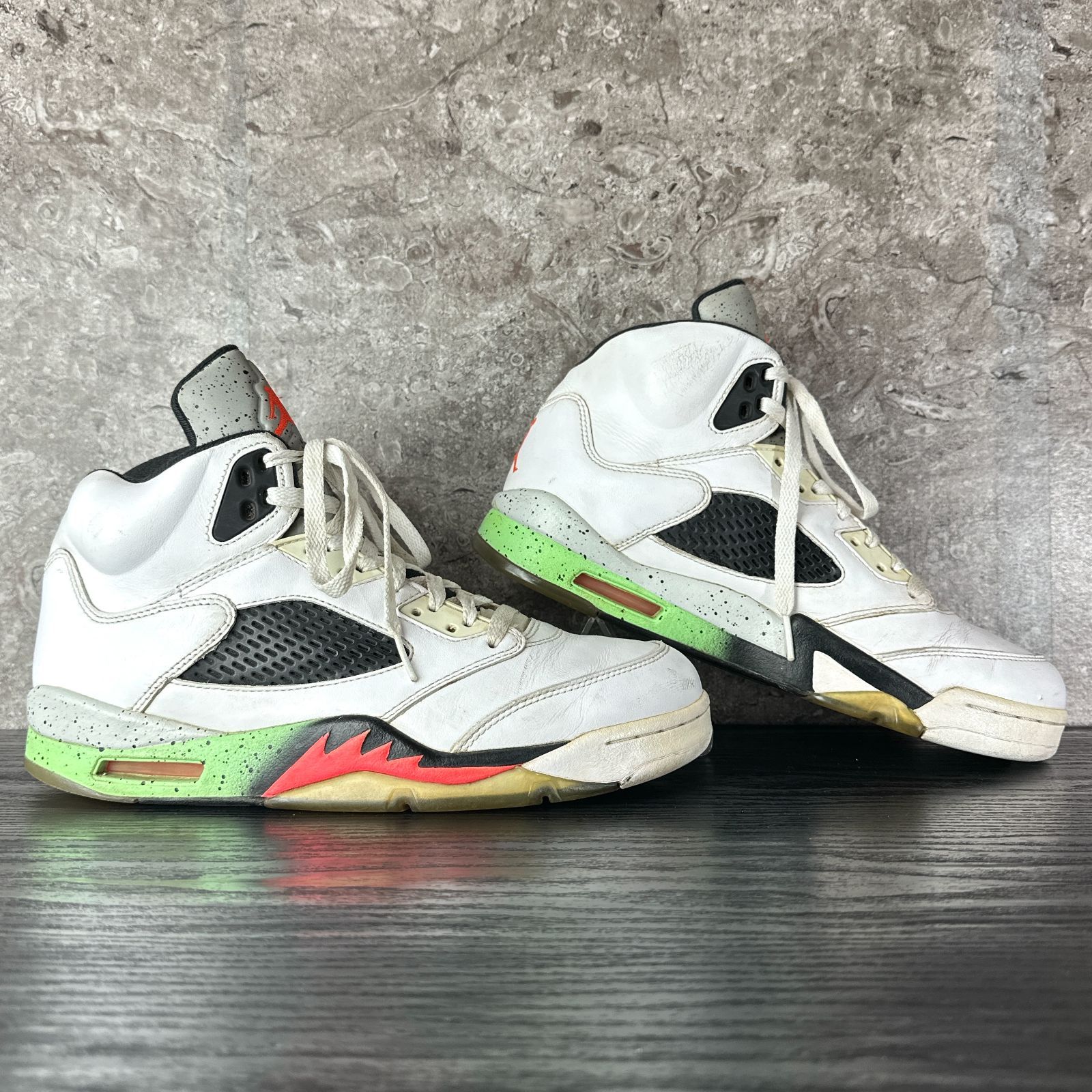 JORDAN ジョーダン バッシュ S800 NIKE AIR JORDAN 5 RETRO POISON GREEN ナイキエアジョーダン5