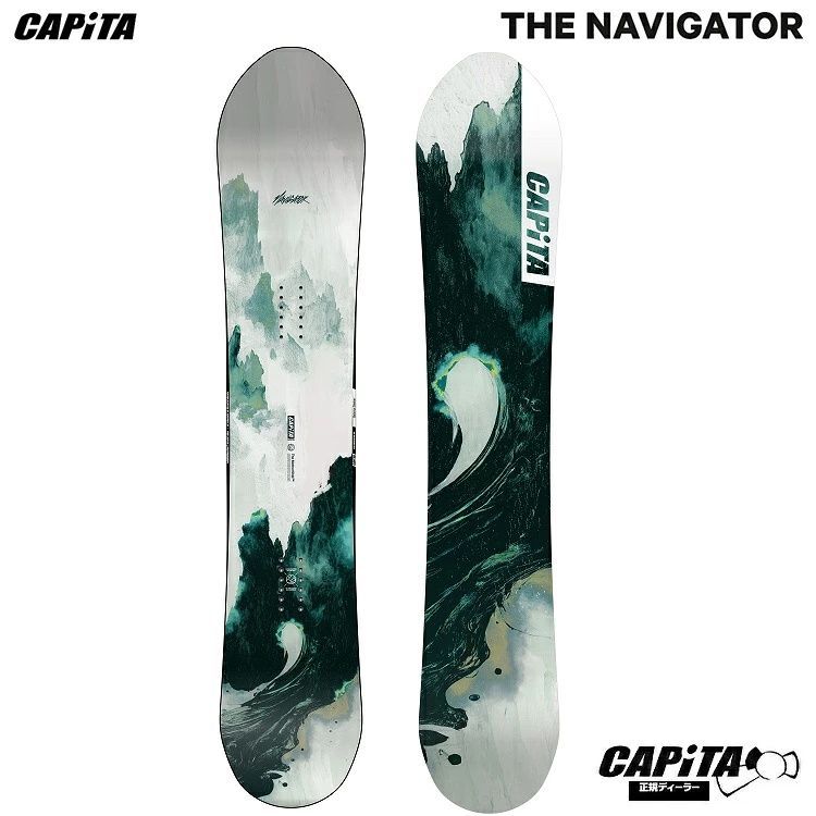 CAPITA SNOWBOARD　26-27 THE NAVIGATOR /　キャピタ　ザ ナビゲーター　全国送料無料　チューン無料　2027 正規品　保証書付 　【予約商品2026年11月納品予定】