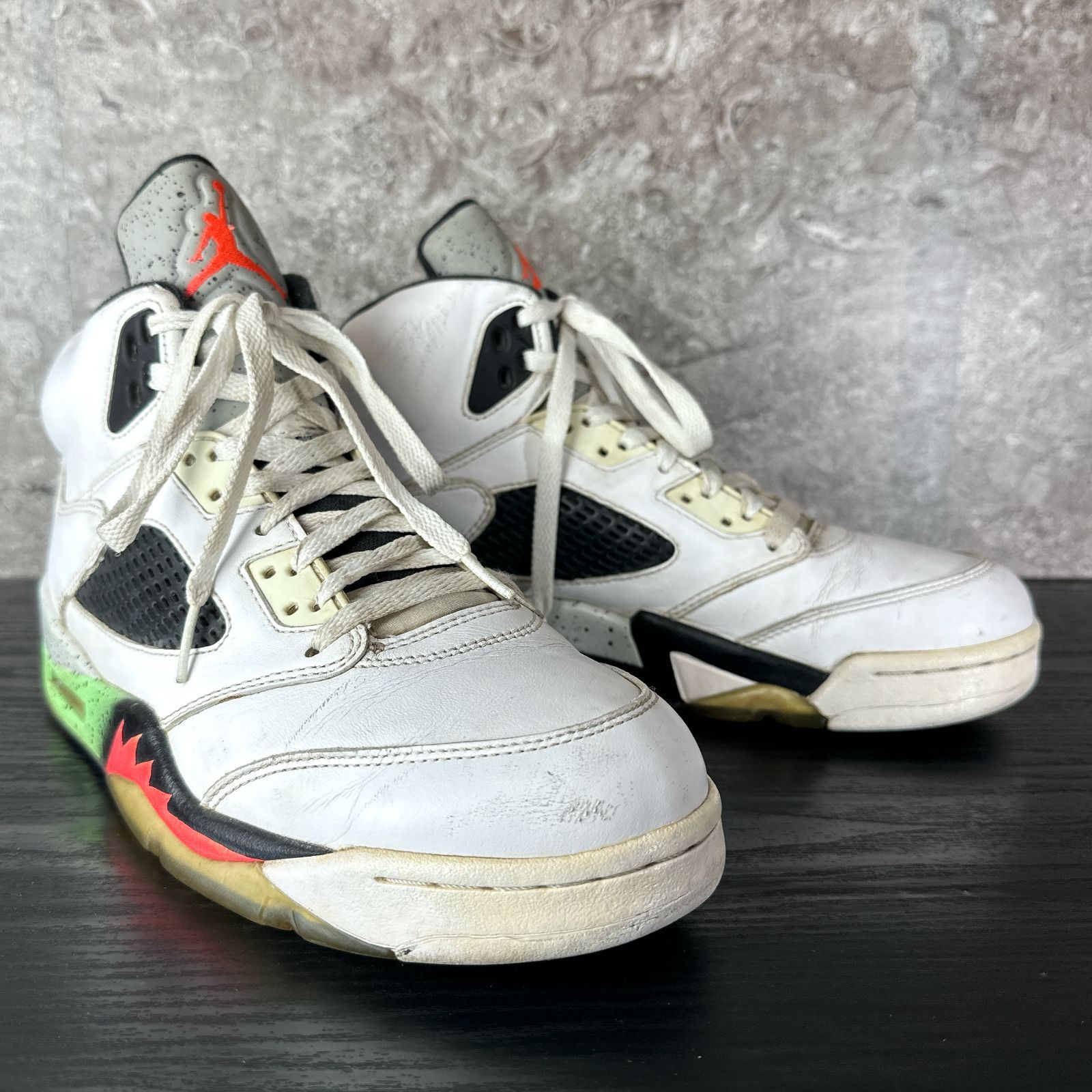 S800 NIKE AIR JORDAN 5 RETRO POISON GREEN ナイキエアジョーダン5