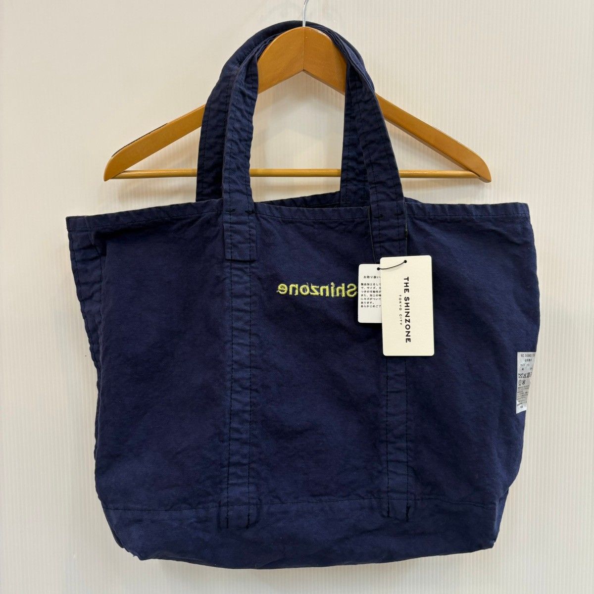 Shinzone TOTE ネイビー