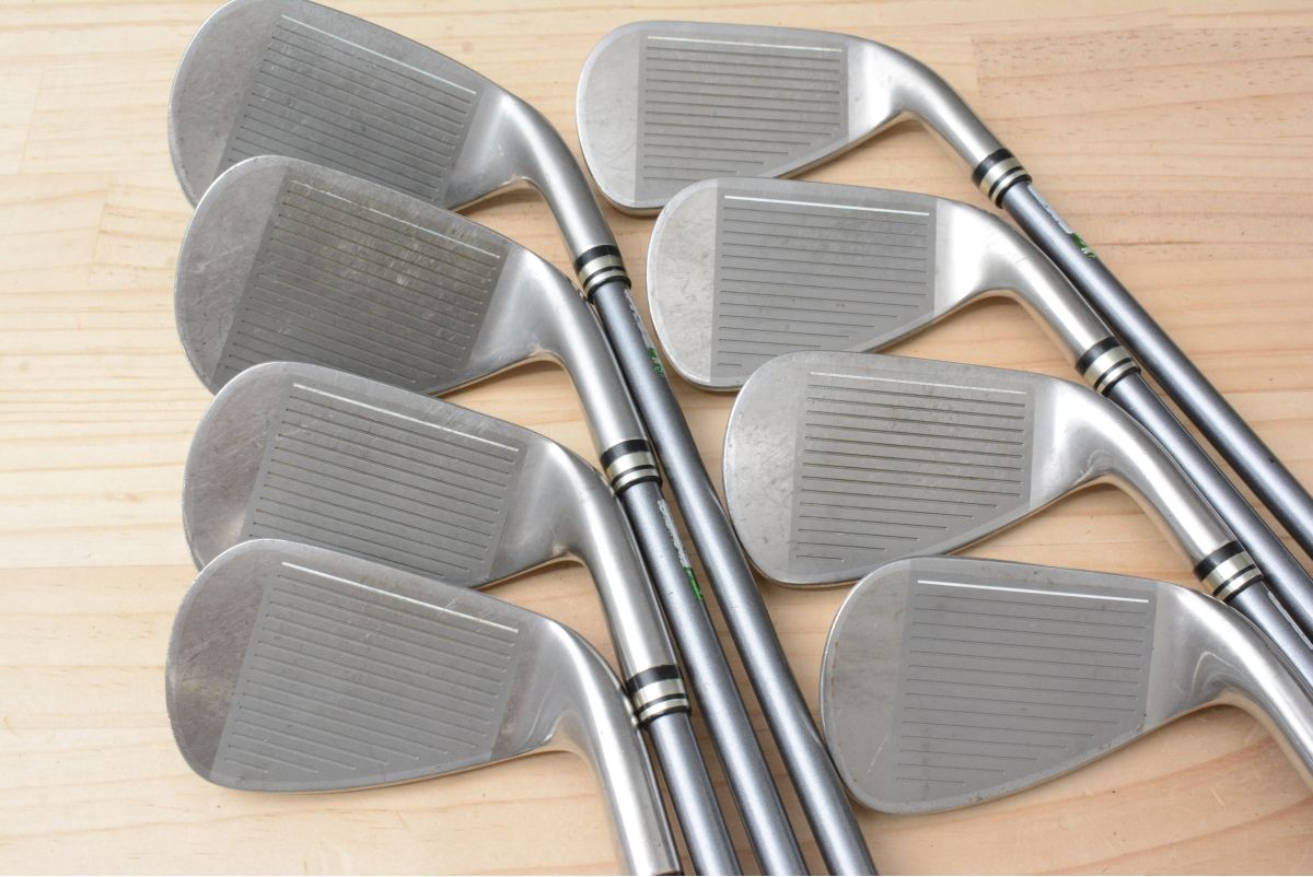 レフティ】ダンロップ XXIO 7 2012年 レフティ アイアンセット 5~PW/AW
