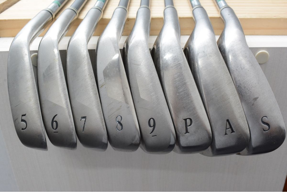レフティ】ダンロップ XXIO 7 2012年 レフティ アイアンセット 5~PW/AW 