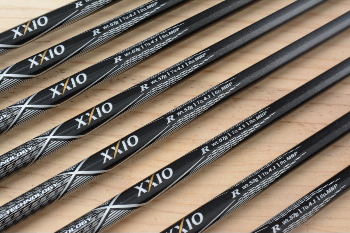 レフティ】ダンロップ XXIO 7 2012年 レフティ アイアンセット 5~PW/AW