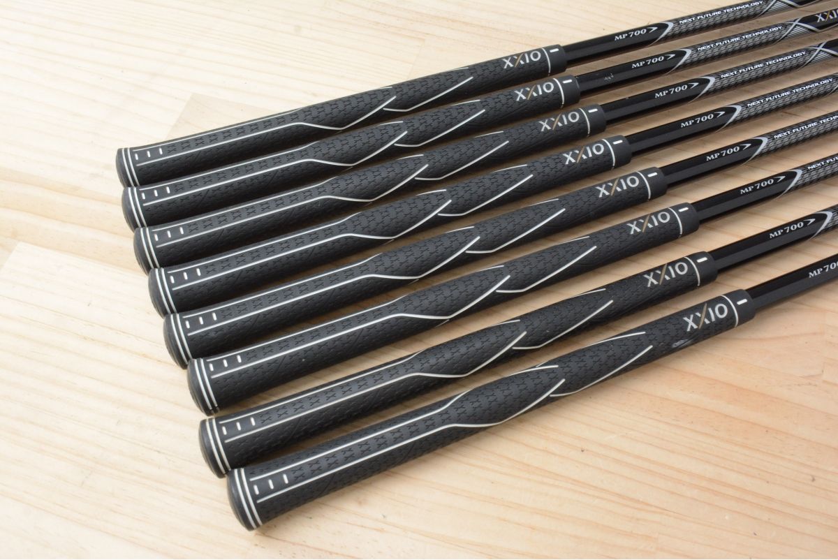 レフティ】ダンロップ XXIO 7 2012年 レフティ アイアンセット 5~PW/AW