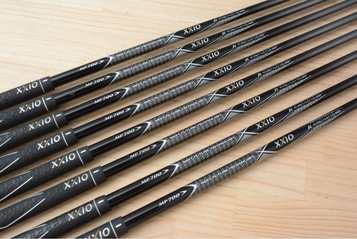 レフティ】ダンロップ XXIO 7 2012年 レフティ アイアンセット 5~PW/AW