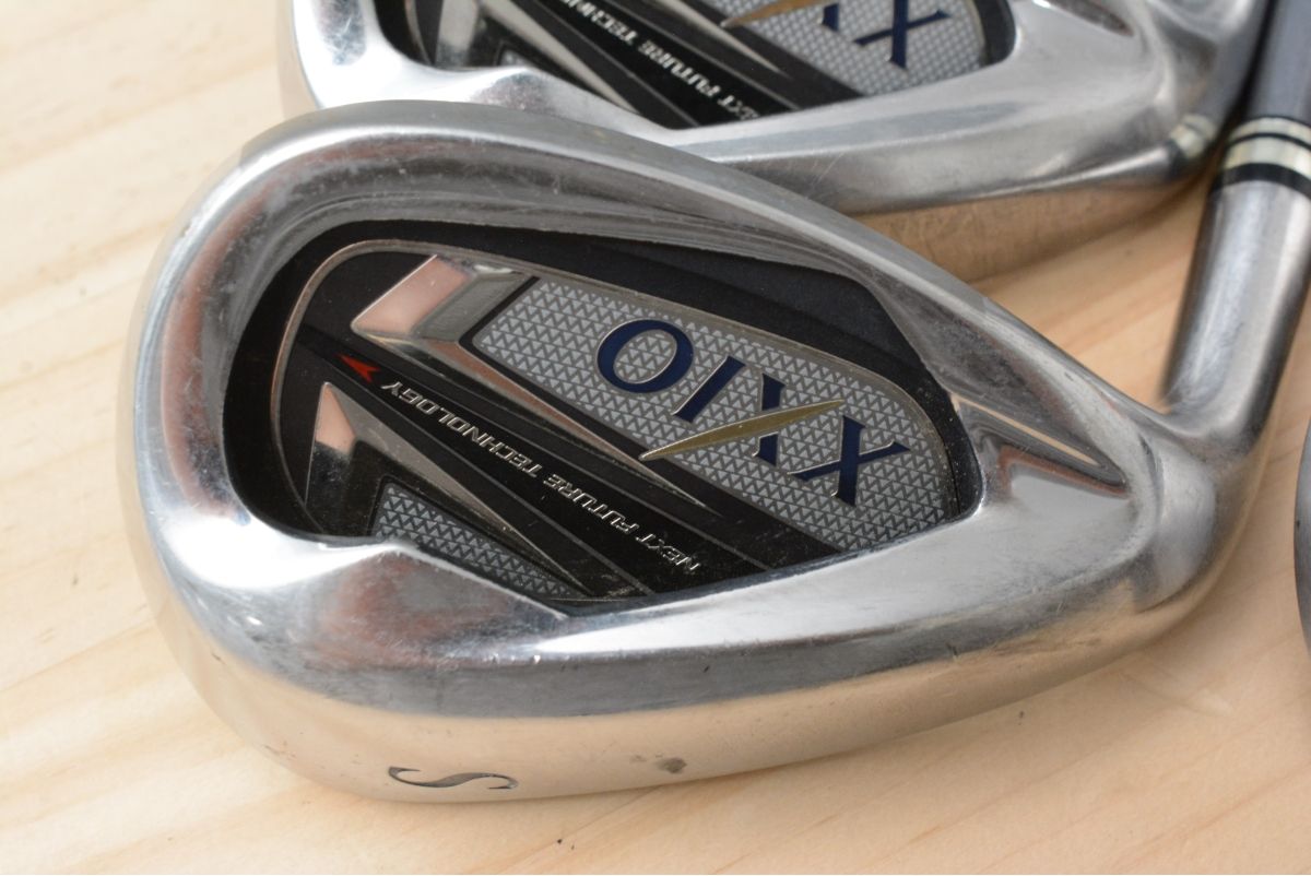 レフティ】ダンロップ XXIO 7 2012年 レフティ アイアンセット 5~PW/AW