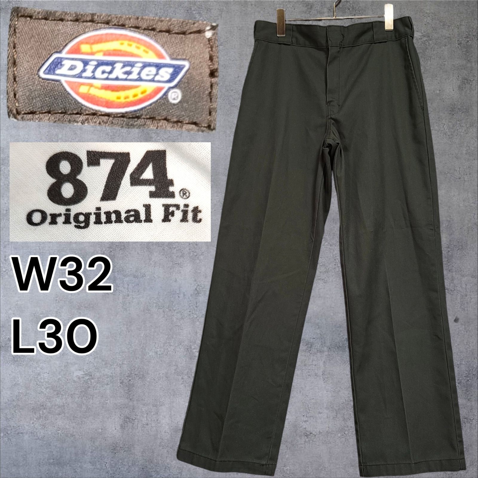 Dickies 874 Original Fit グリーンチノパン 【公式通販】
