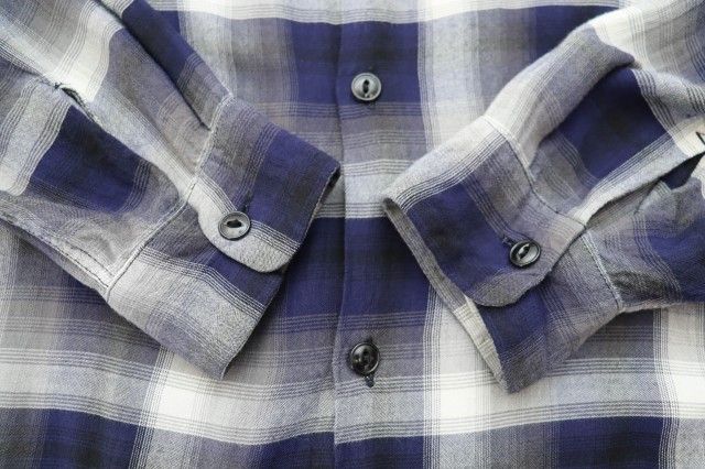 ゴールド GOLD 東洋エンタープライズ RAYON CHECK OPEN SHIRT レーヨン