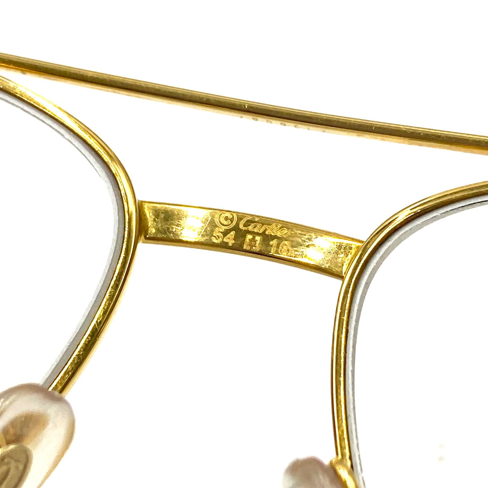 Cartier カルティエ トリニティ めがね メガネ 眼鏡 メガネフレーム 度