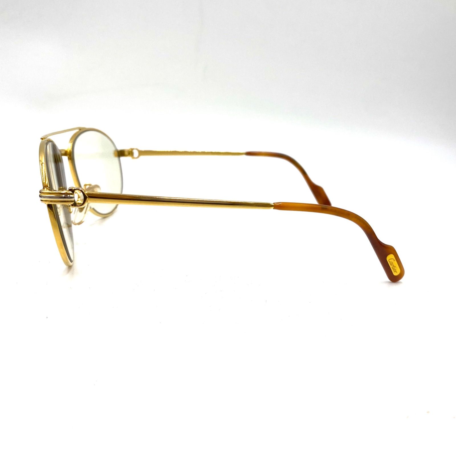 Cartier カルティエ トリニティ めがね メガネ 眼鏡 メガネフレーム 度