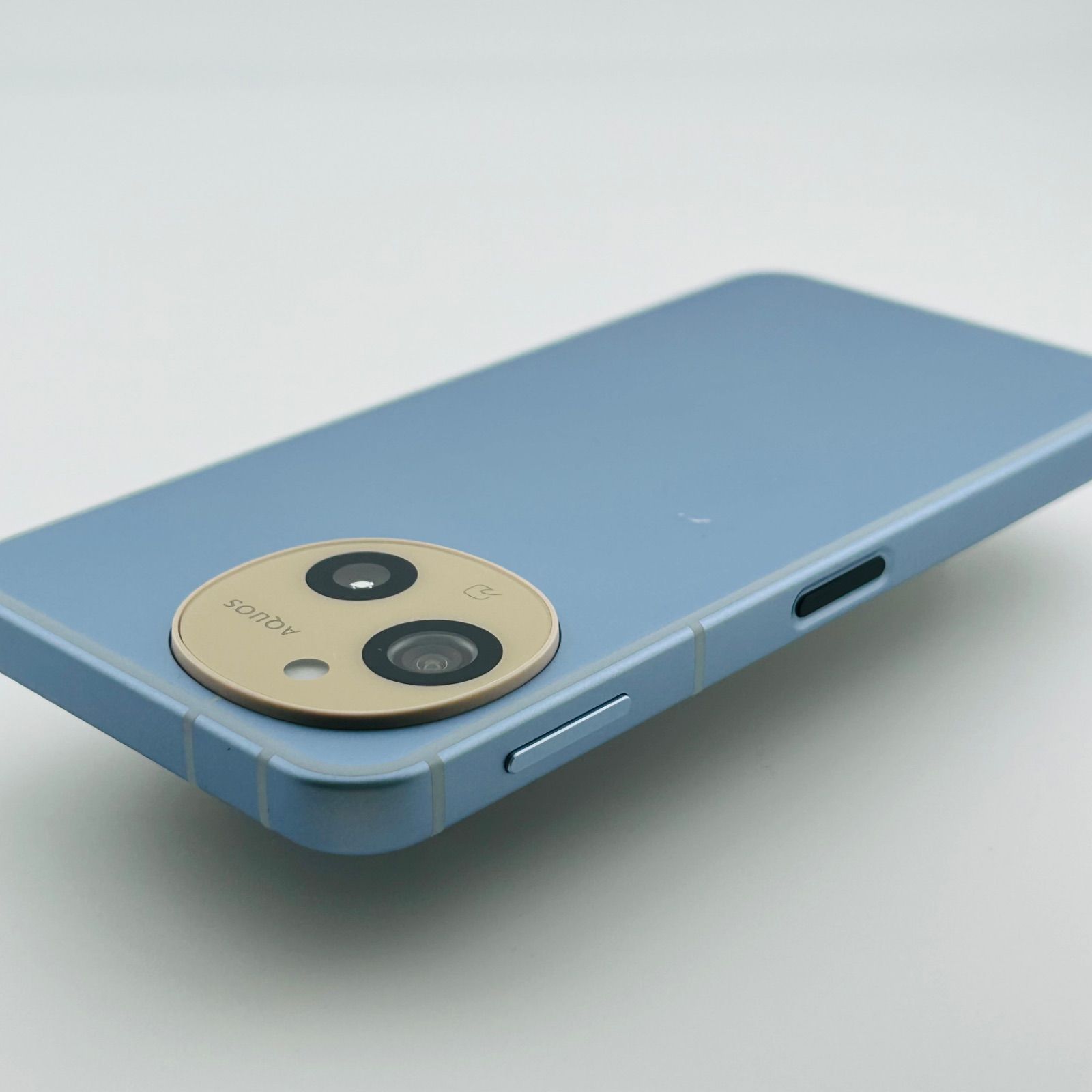 美品】AQUOS sense9 128GB ブルー SIMフリー 中古 - メルカリ