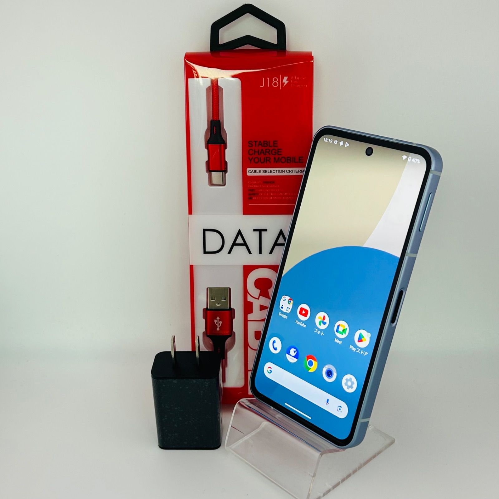 美品】AQUOS sense9 128GB ブルー SIMフリー 中古 - メルカリ
