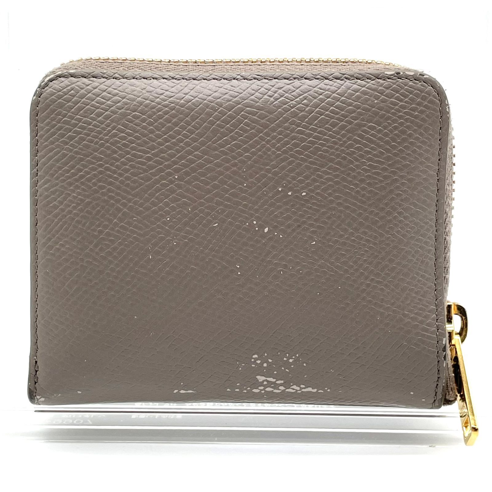 極美品】CELINE ラウンドジップコンパクトウォレット 二つ折り 