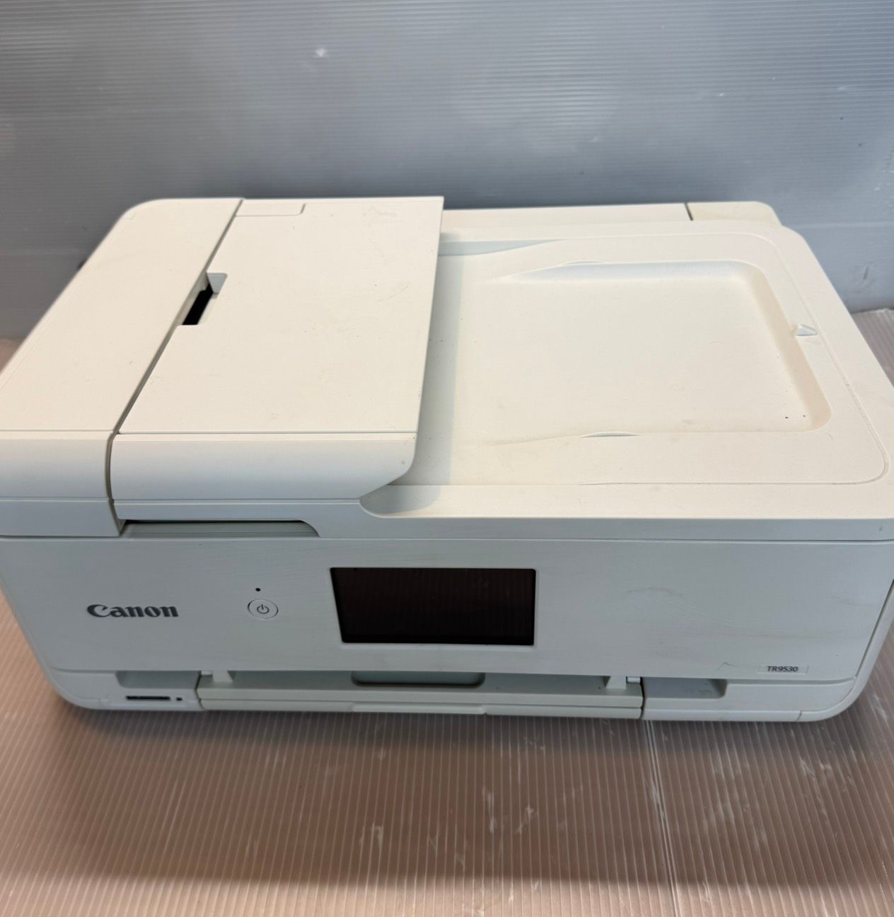 送料無料S04252 Canon キヤノン インクジェット複合機 TR9530 A3プリント対応