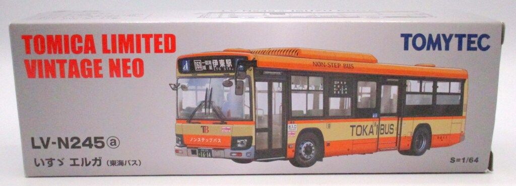 トミーテック TOMICA LIMITED VINTAGE NEO いすゞエルガ(東海バス) LV-N245a