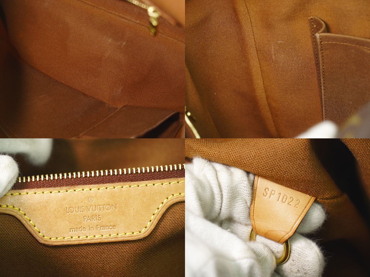 本物 ルイヴィトン LOUIS VUITTON LV アベス モノグラム ショルダー