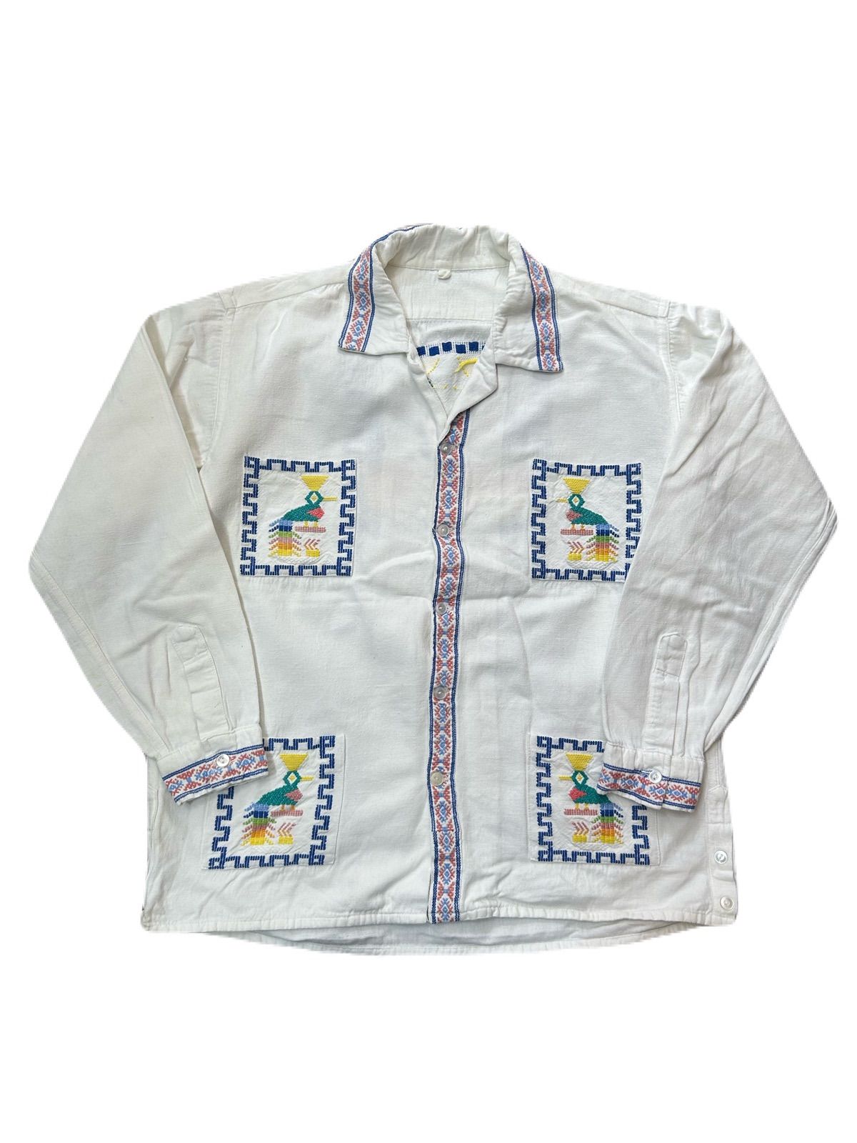 70’s~80’s Guatemala shirt　グァテマラシャツ
