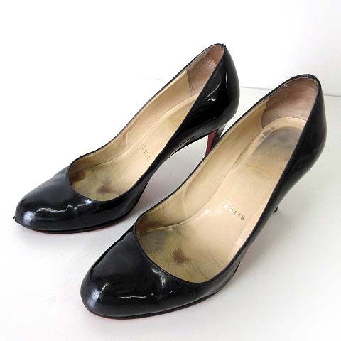 クリスチャンルブタン Christian louboutin パンプス ハイヒール 本革