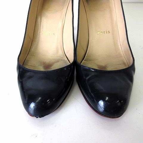 クリスチャンルブタン Christian louboutin パンプス ハイヒール 本革