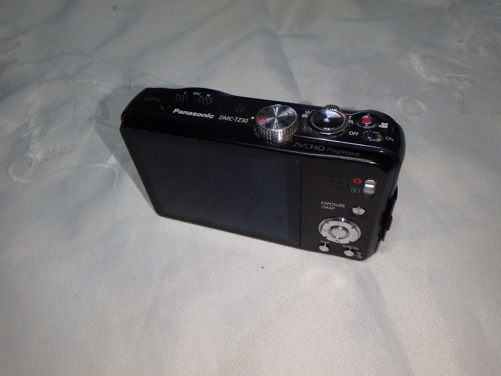 パナソニック DMC-TZ30 LUMIX デジタルカメラ ジャンク - メルカリ