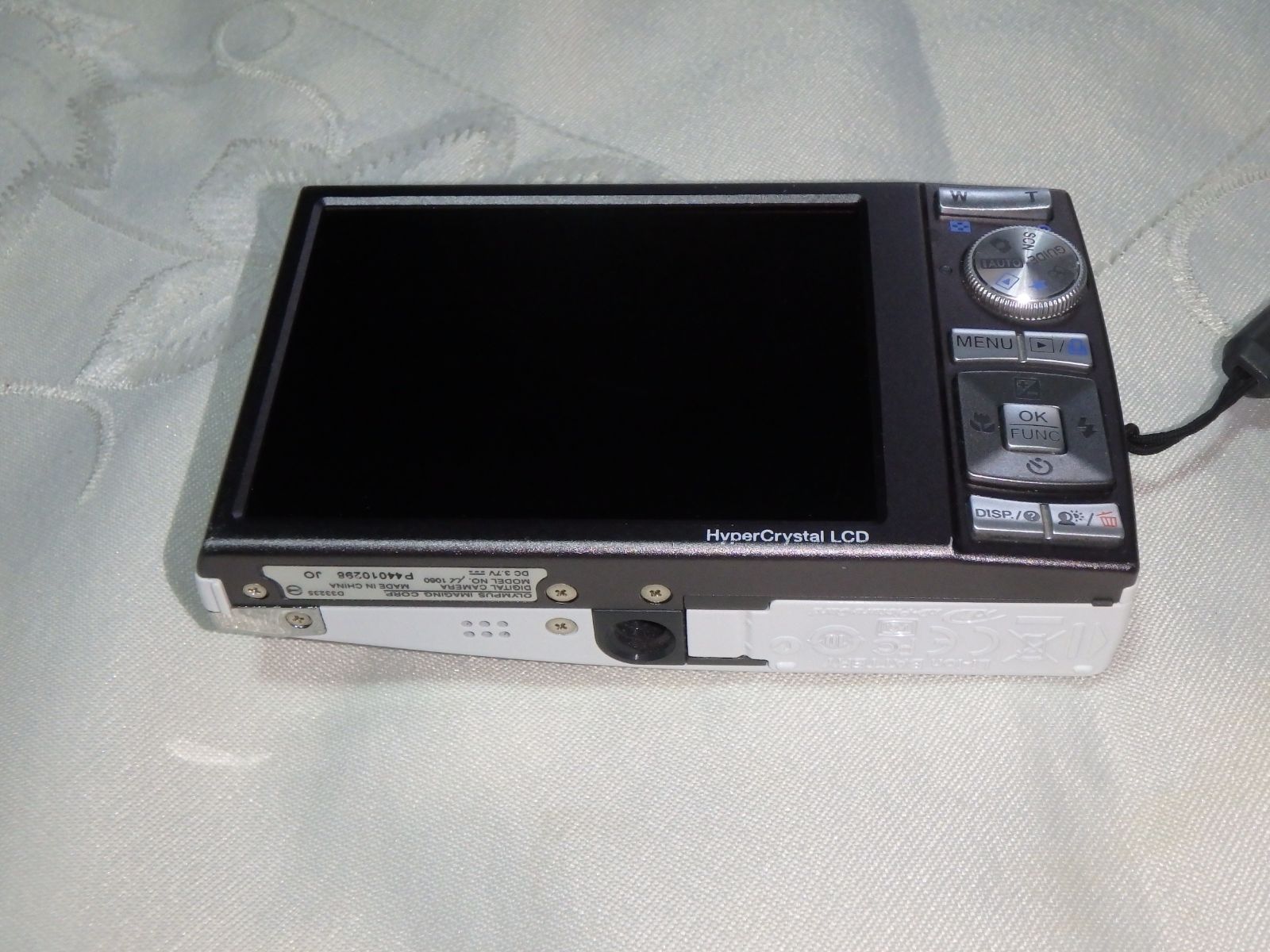 ジャンク　オリンパスμ1060 ジャンク品】OLYMPUS μ1060 オリンパス コンパクトデジタルカメラ