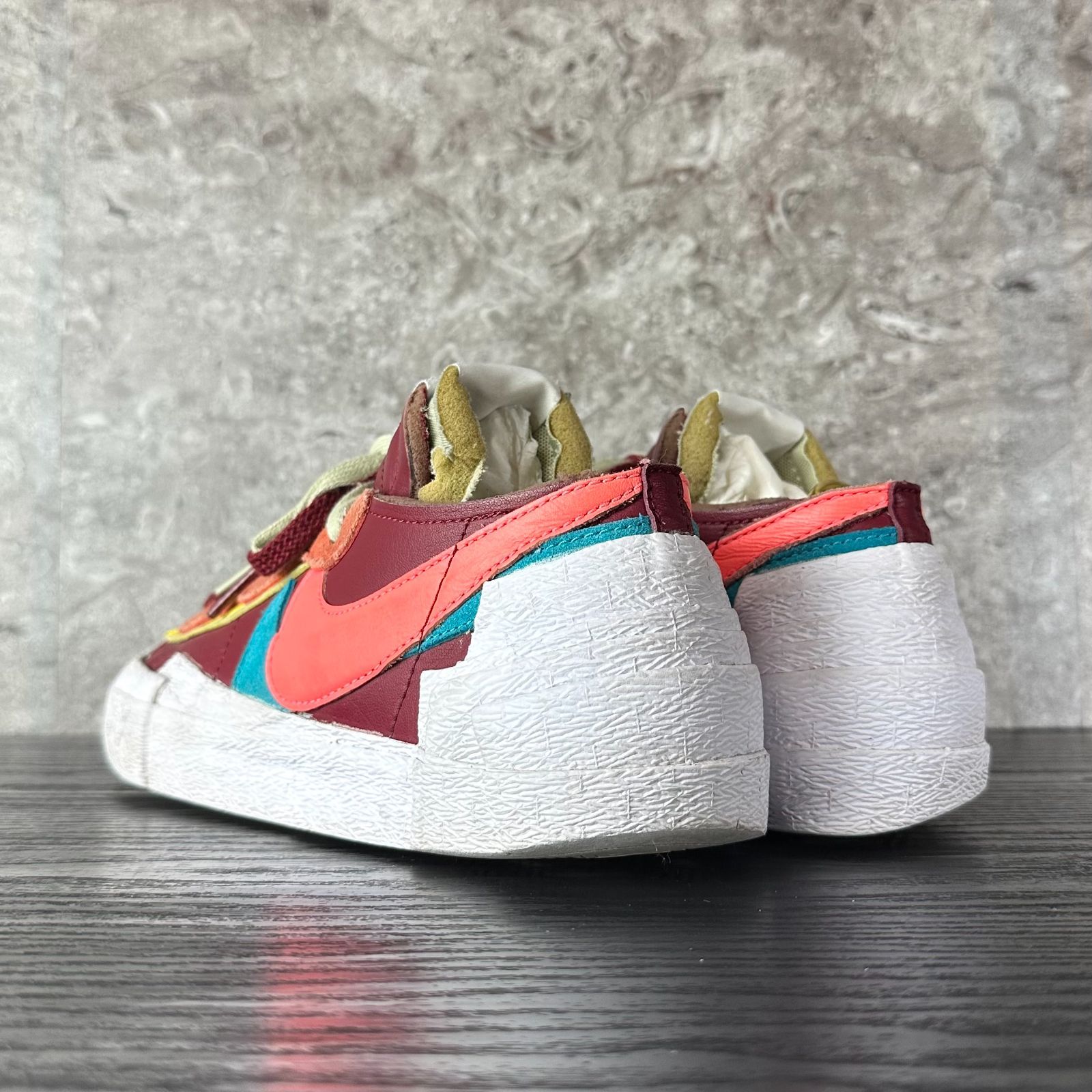 ケア済/清潔なリユース靴】S801 NIKE×sacai×KAWS ナイキ×サカイ×カウズ 