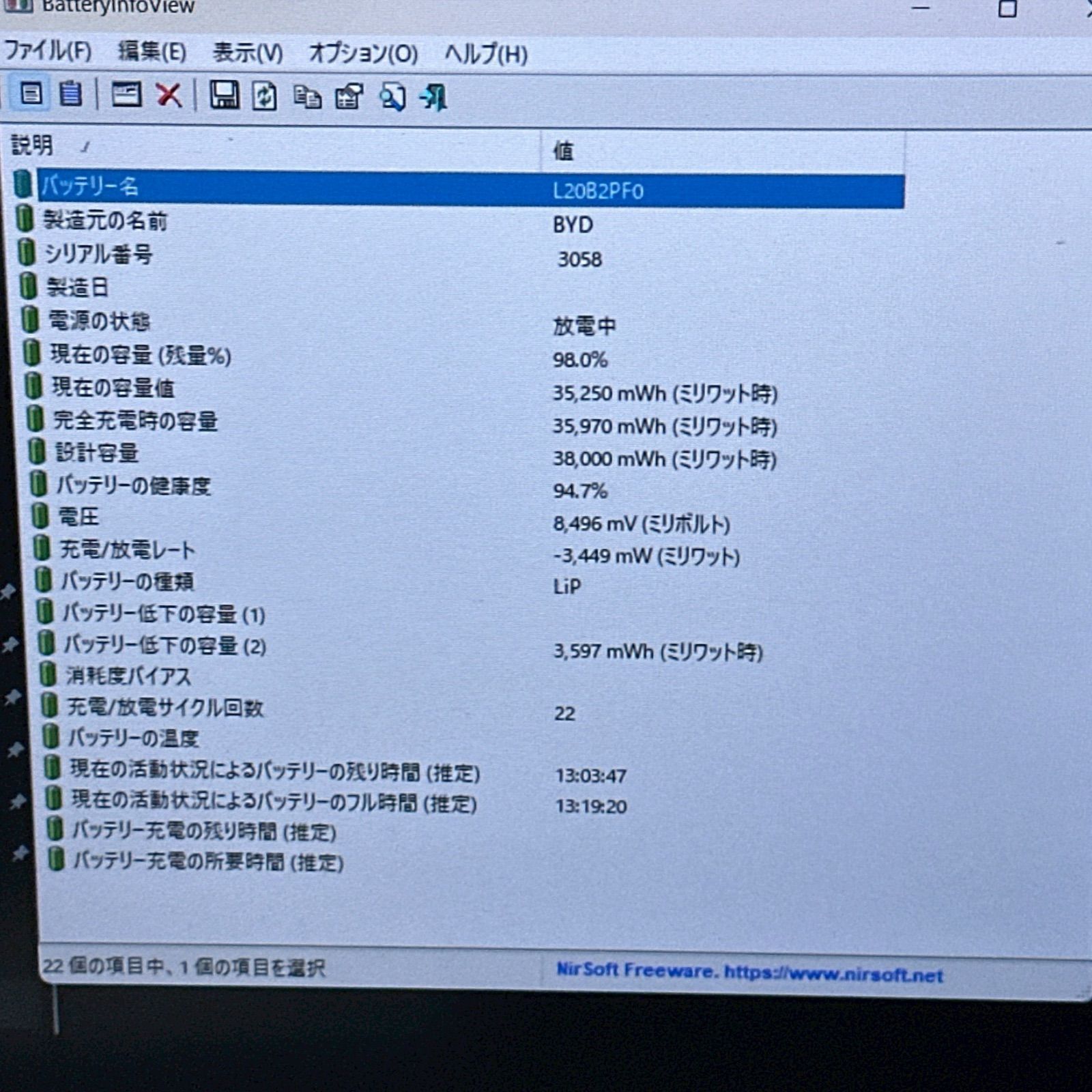 極美品】Lenovo IdeaPad 3 i7/16GB/バッテリー94% - メルカリ