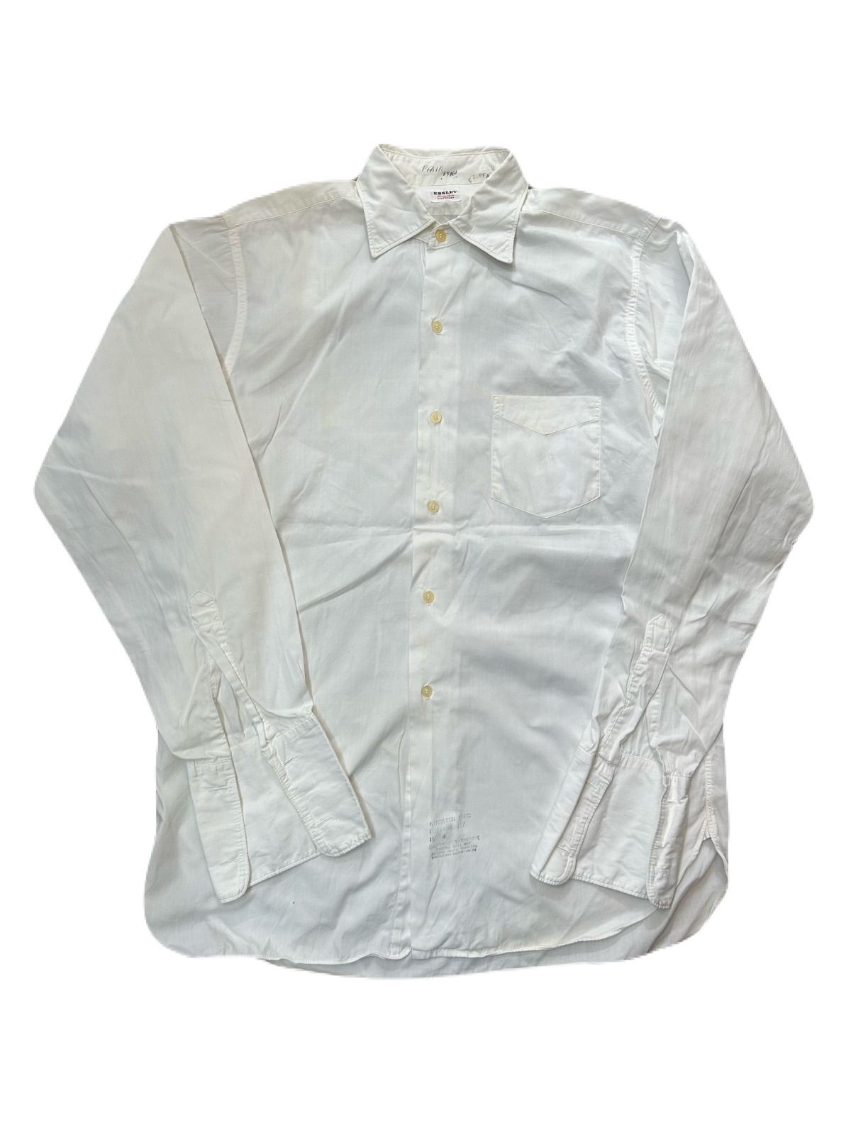50‘s Essley Kingston shirt マチ付