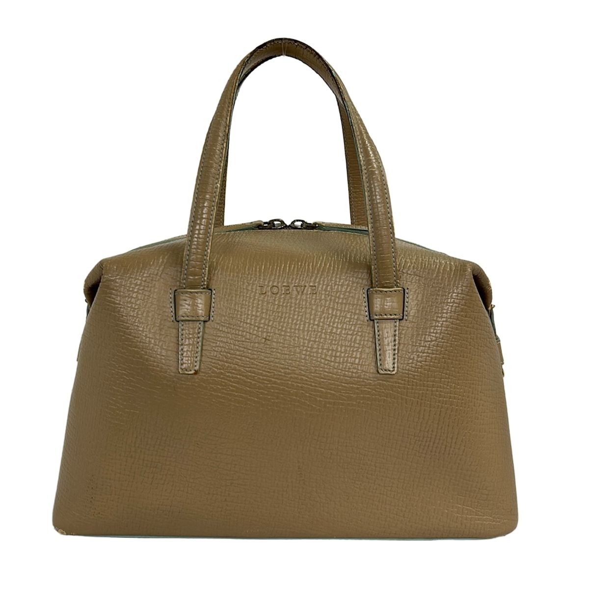 LOEWE ベージュ ハンドバッグ