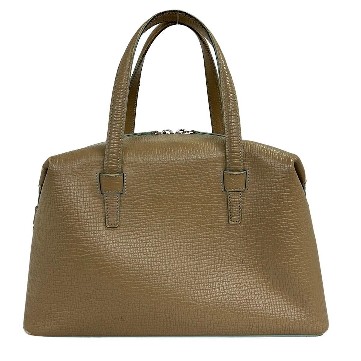 LOEWE(ロエベ) ハンドバッグ - ベージュ レザー - メルカリ