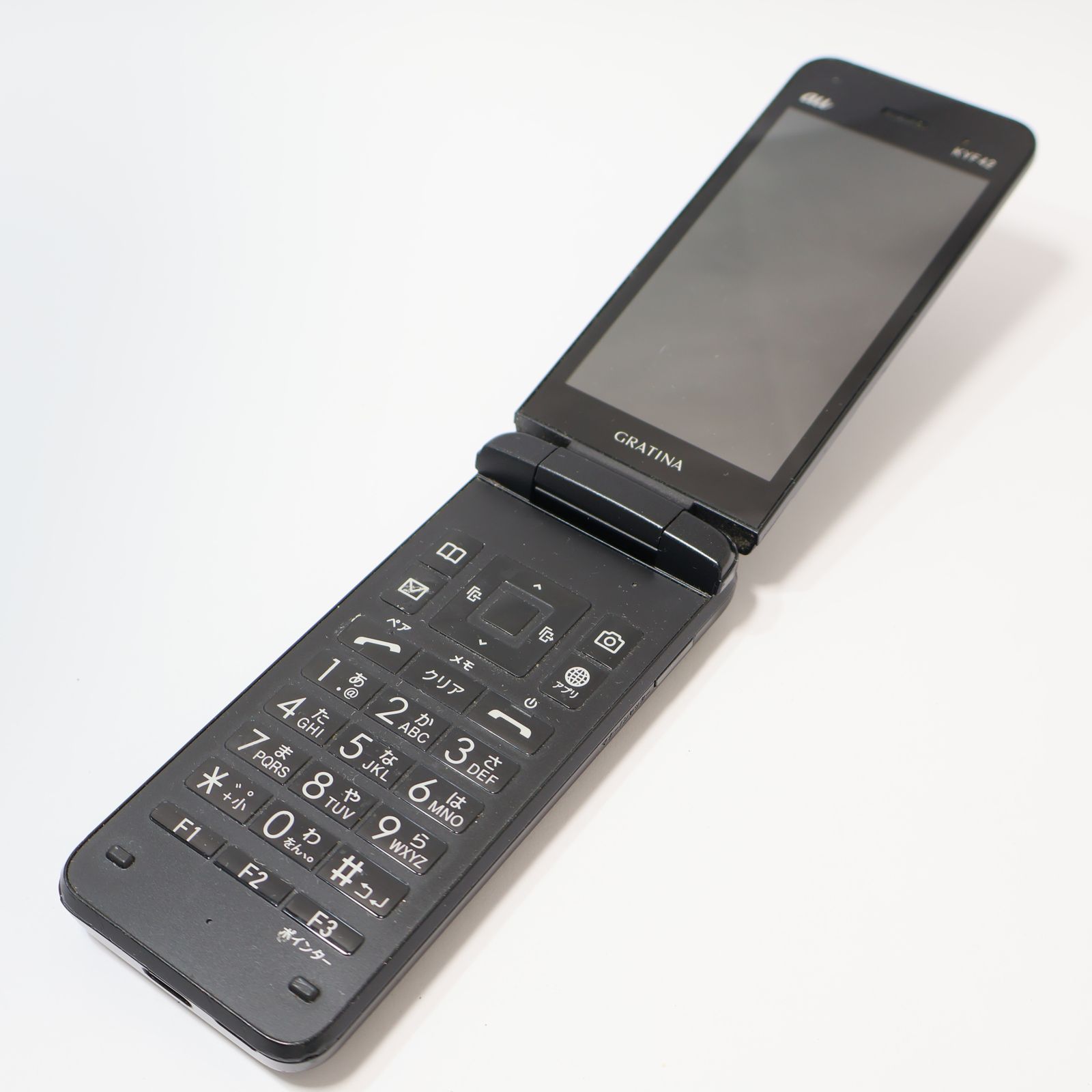GRATINA KYF42 ブラック SIMフリー 中古良品 - メルカリ