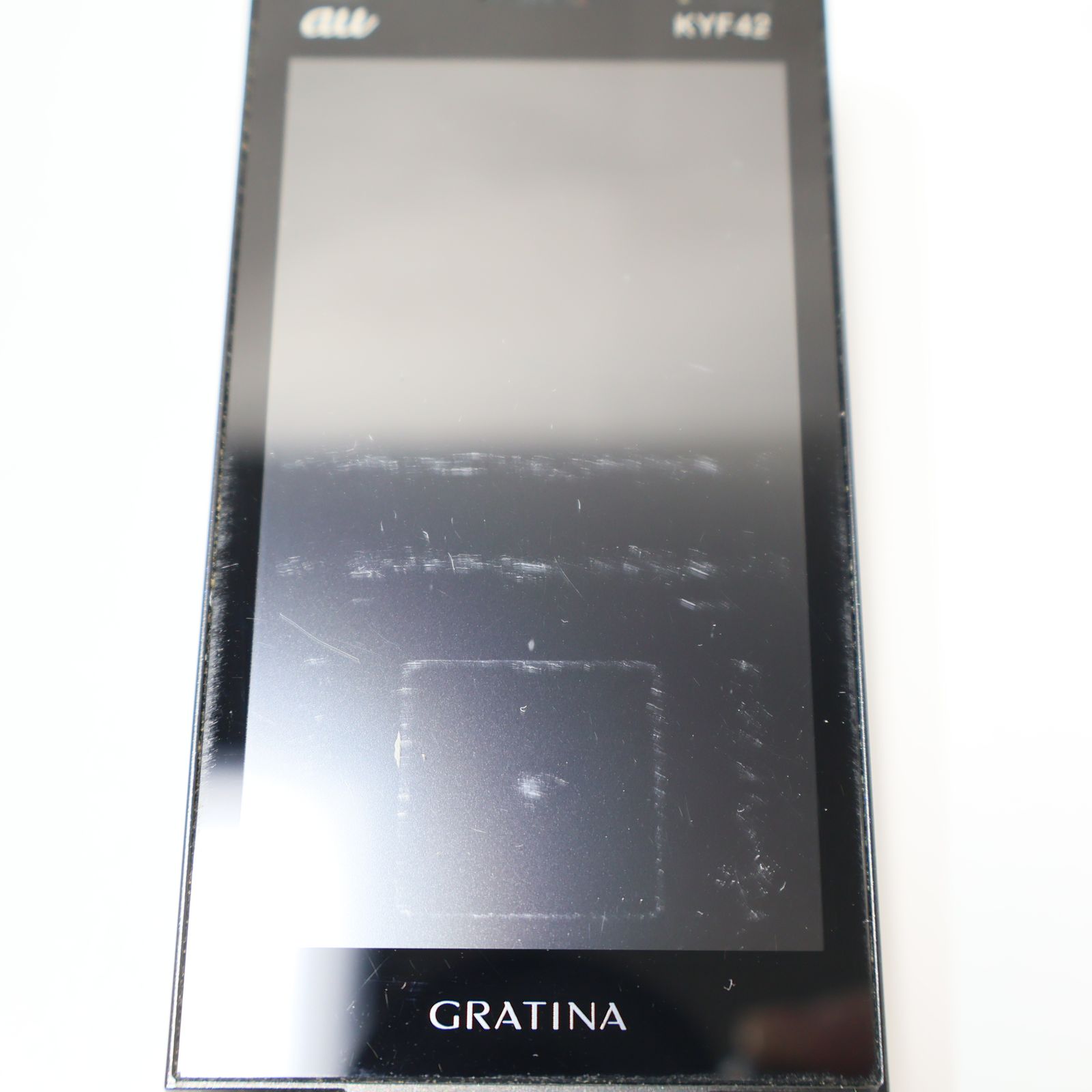GRATINA KYF42 ブラック SIMフリー 中古良品 - メルカリ