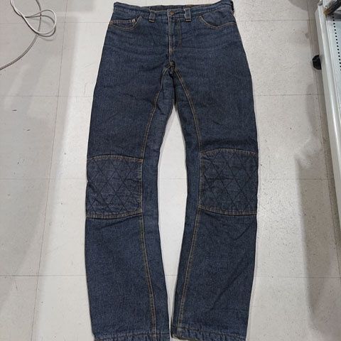 Snap-on　スナップオン　SO15201W　デニムパンツ　バイクウェア　XLサイズ