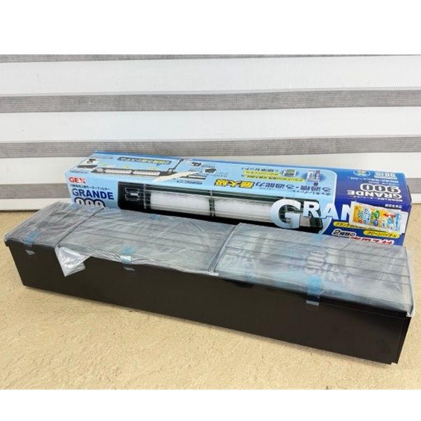 未使用 GEX ジェックス 観賞魚用上部モーターフィルター GRANDE 未使用 GEX ジェックス 観賞魚用上部モーターフィルター GRANDE