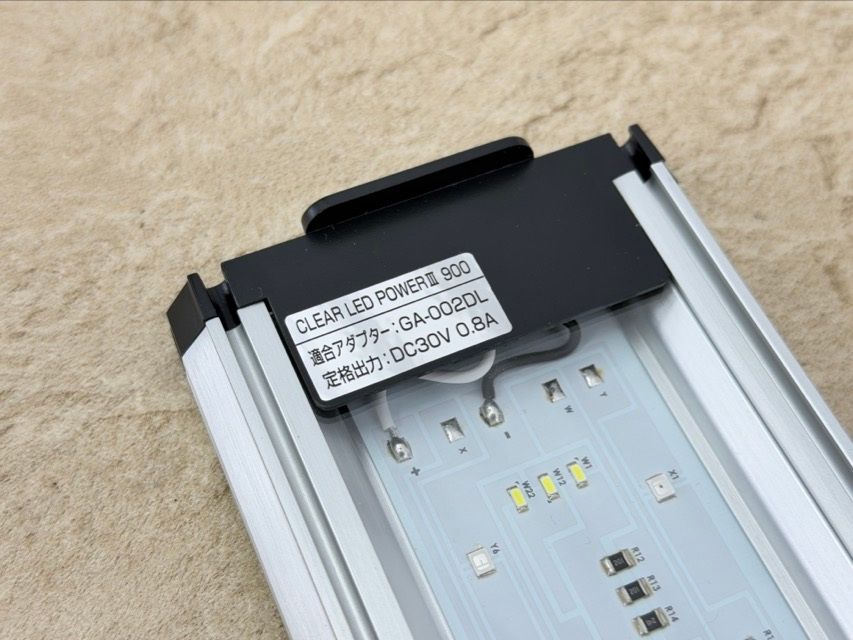 未使用 GEX ジェックス 観賞魚用 LED 応用器具 Clear LED Power III