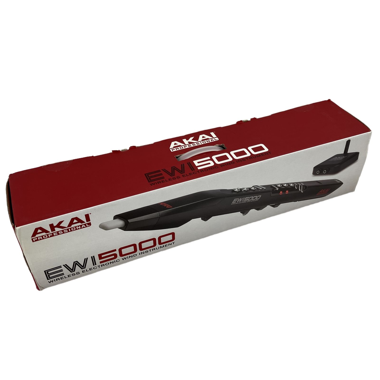pecclo【中古】AKAI EWI5000 ウインドシンセサイザー AKAI EWI5000 ウインドシンセサイザー ワイヤレス対応 箱付き - メルカリ