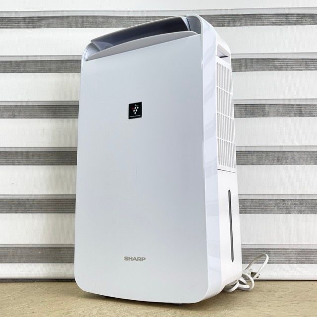 冷風 衣類乾燥 除湿機 【中古】動作保証 SHARP シャープ CM-S100-W 