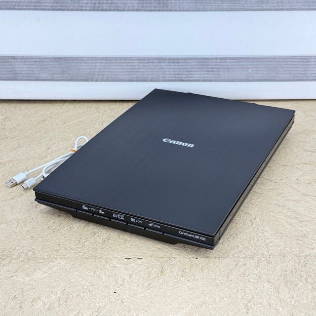 中古 Canon CanoScan LiDE400 スキャナー ブラック - メルカリ