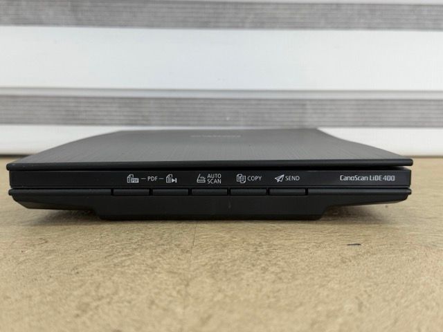 中古 Canon CanoScan LiDE400 スキャナー ブラック - メルカリ